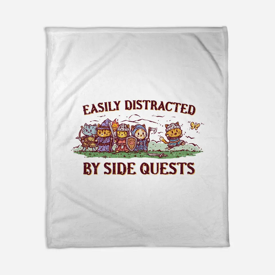 Easily Distracted By Side Quests 2