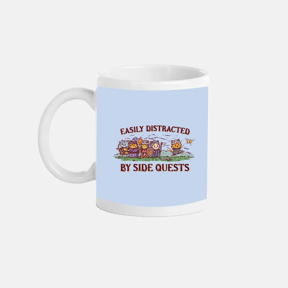 Easily Distracted By Side Quests 5