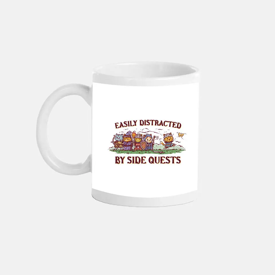 Easily Distracted By Side Quests 2
