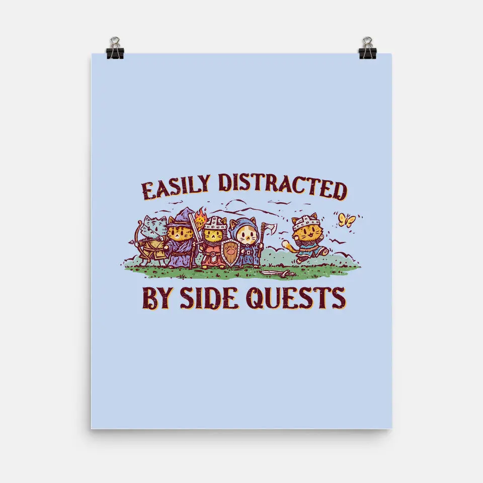 Easily Distracted By Side Quests 5