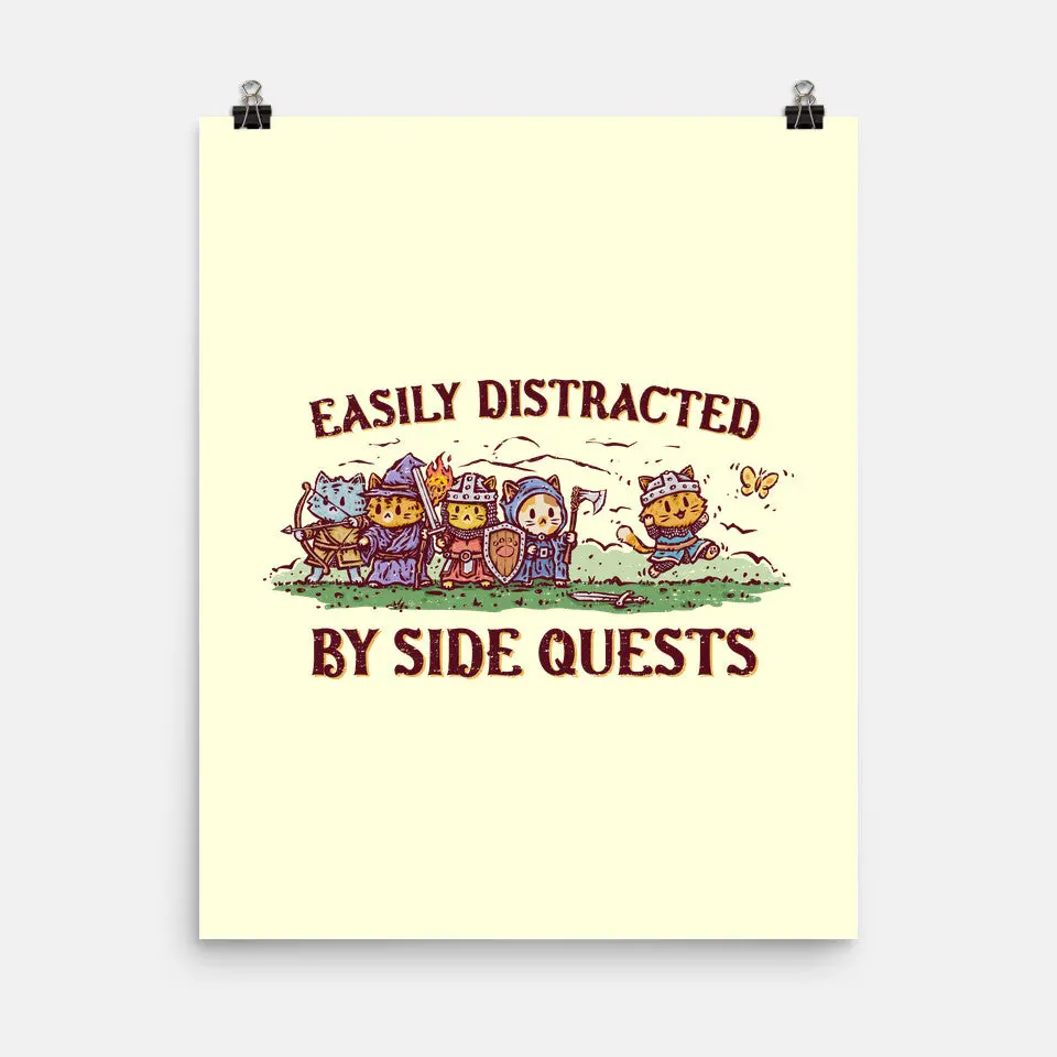 Easily Distracted By Side Quests 8