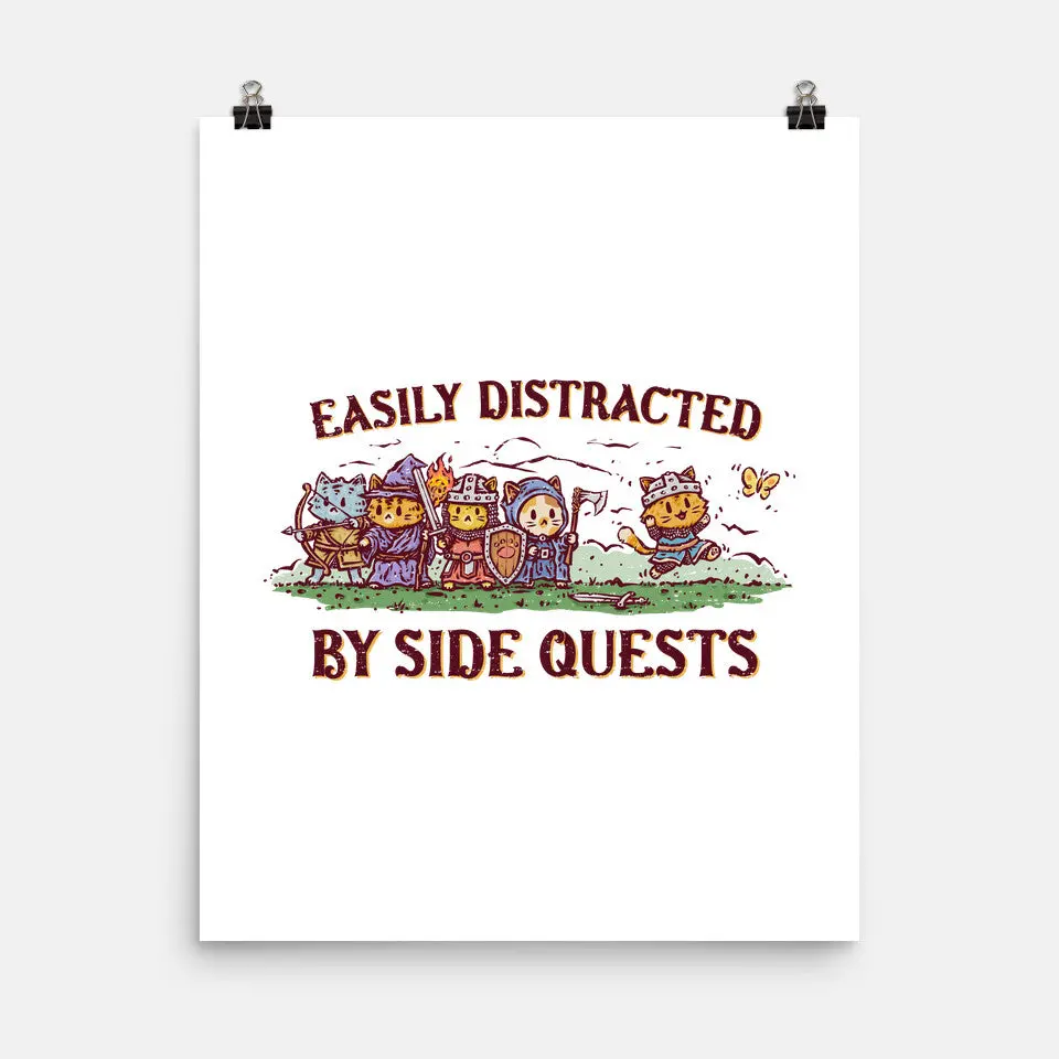 Easily Distracted By Side Quests 2