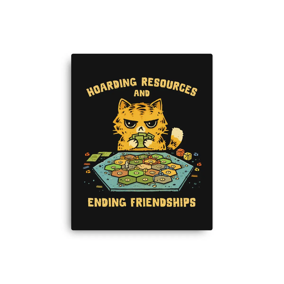 Hoarding Resources 1