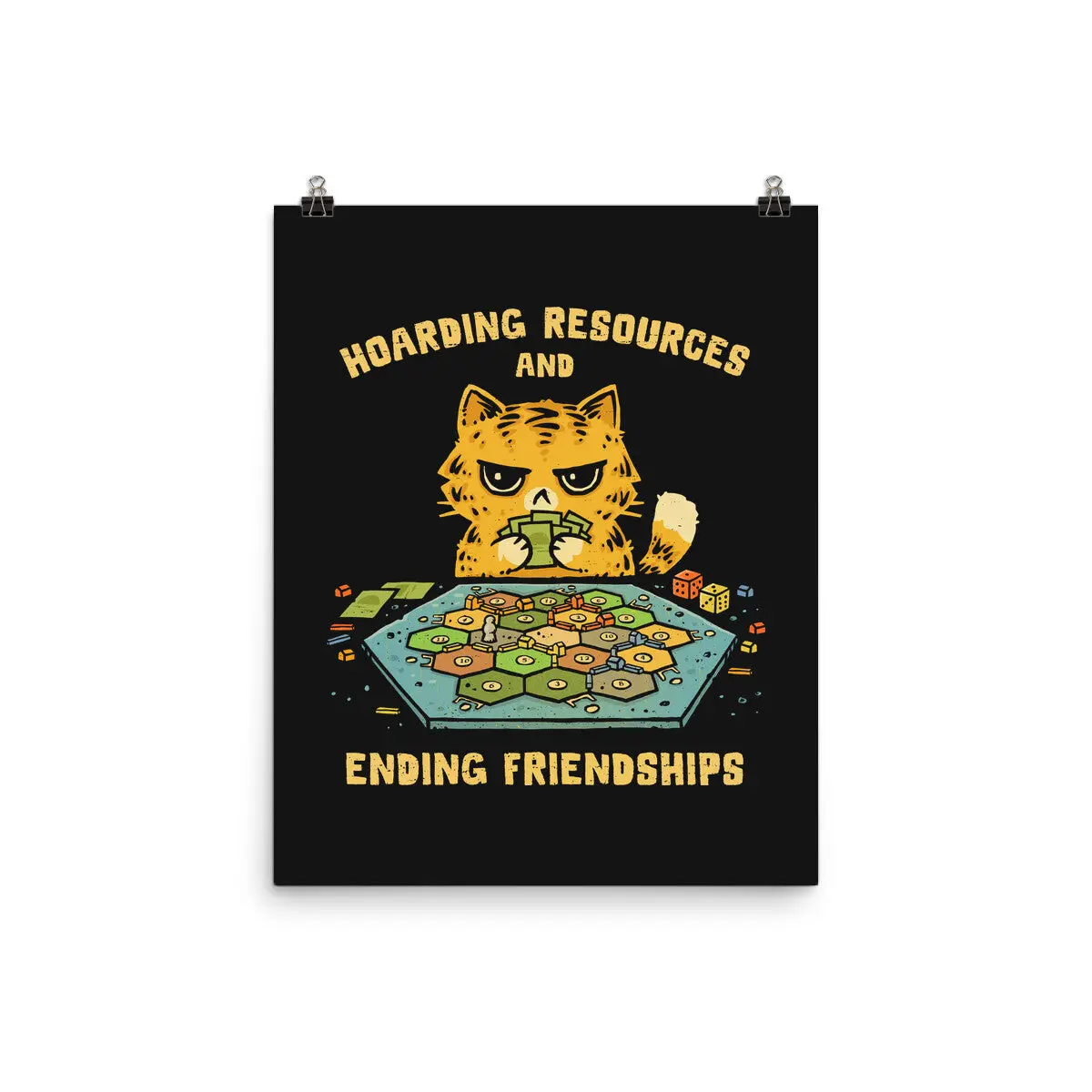 Hoarding Resources 1