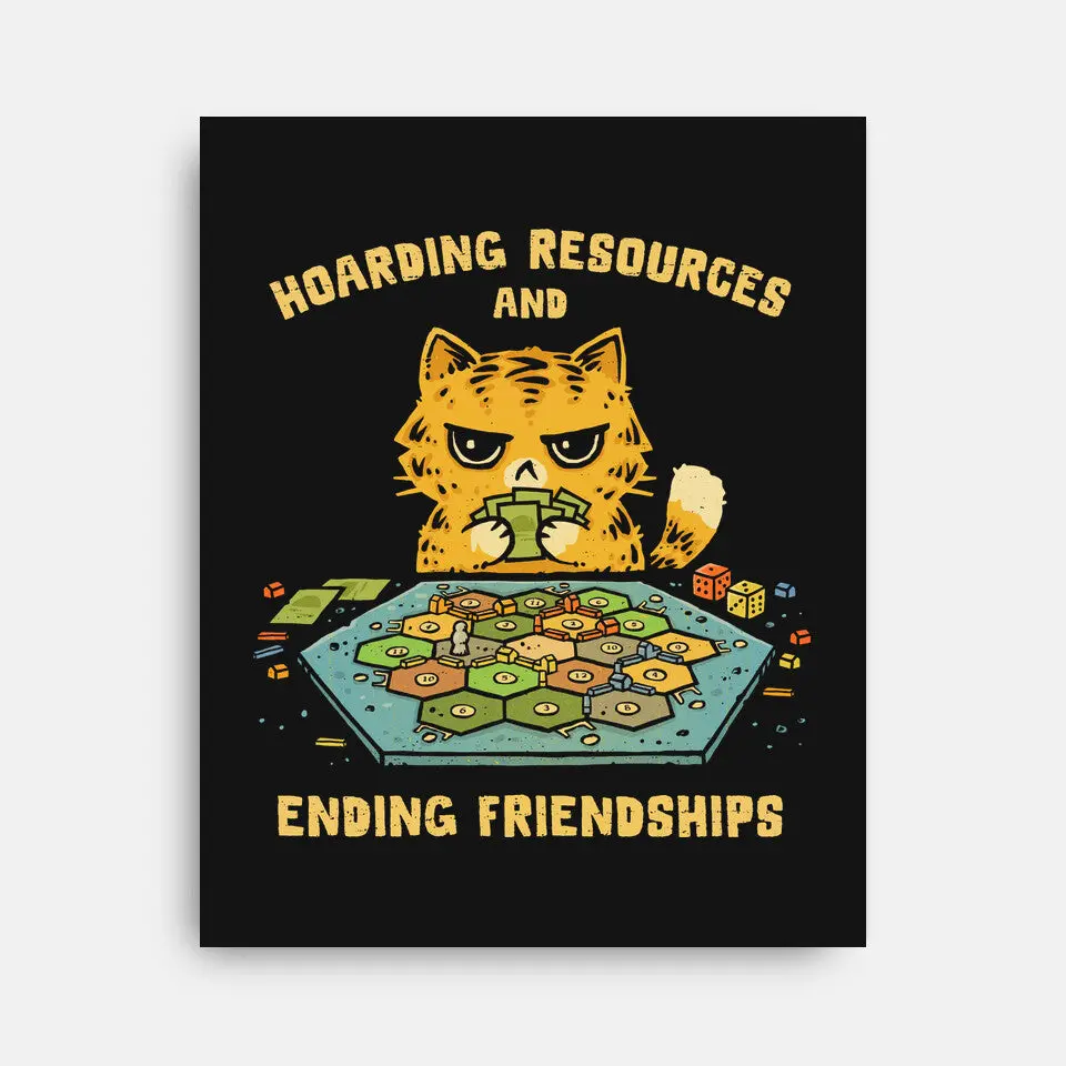 Hoarding Resources 2