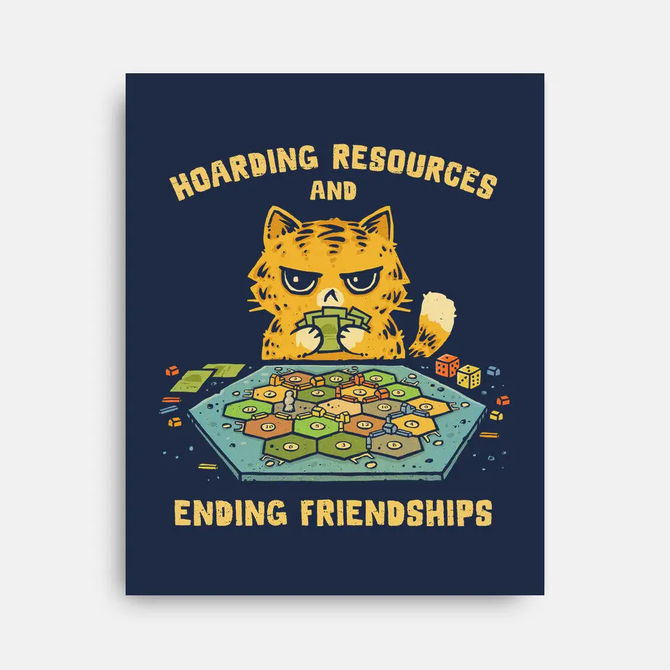Hoarding Resources 5