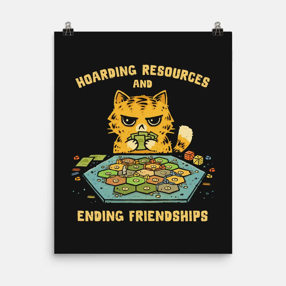 Hoarding Resources 2