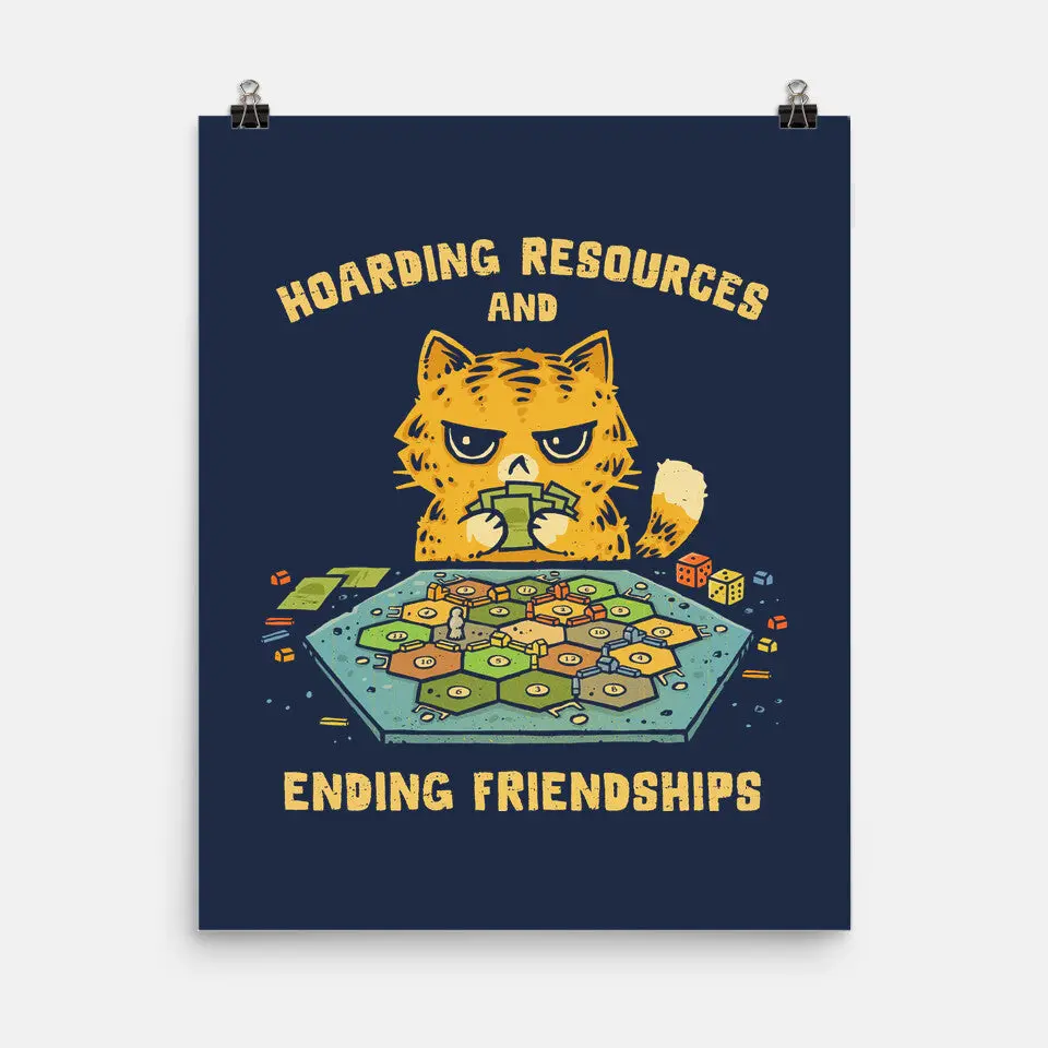 Hoarding Resources 5