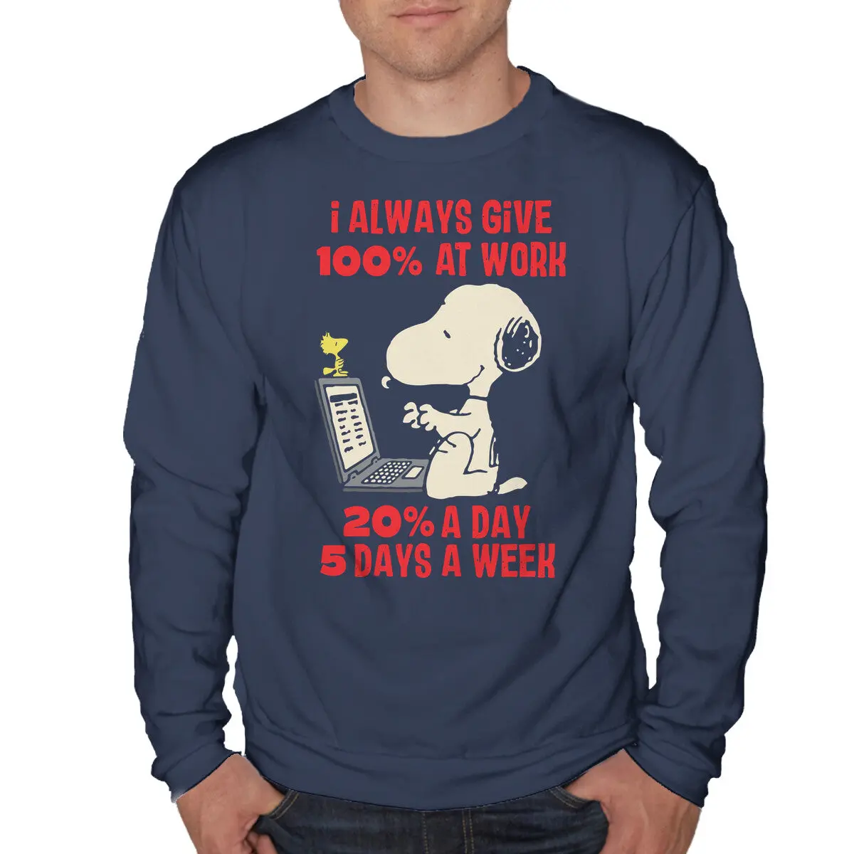Five Times a Week Sweatshirt - Image 4