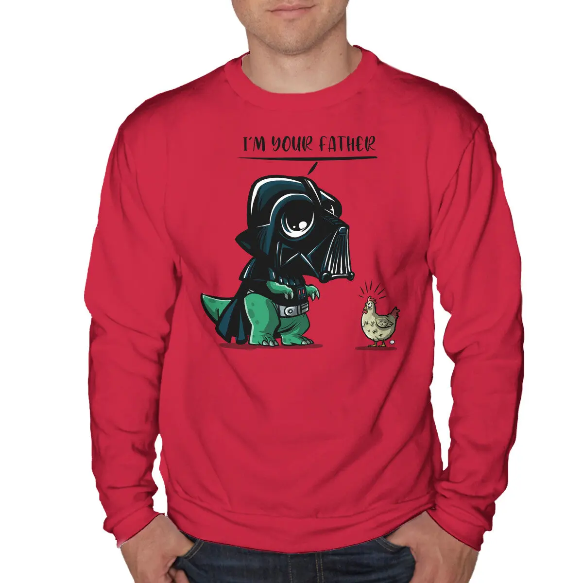 Father's Day Star Wars Sweatshirt - Image 10