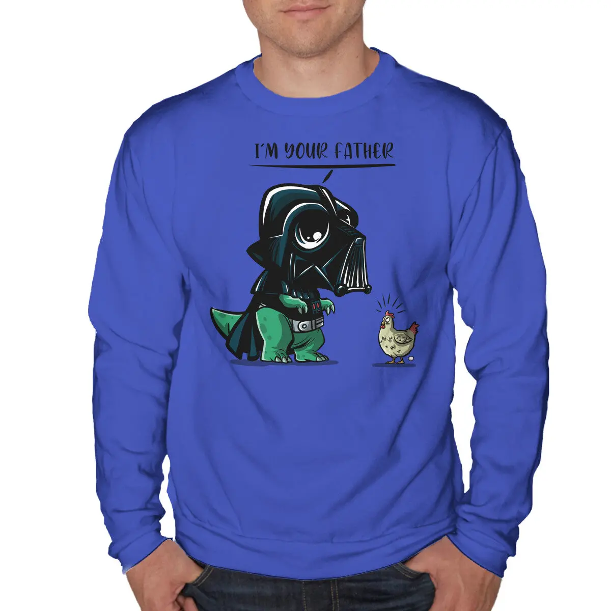 Father's Day Star Wars Sweatshirt - Image 7