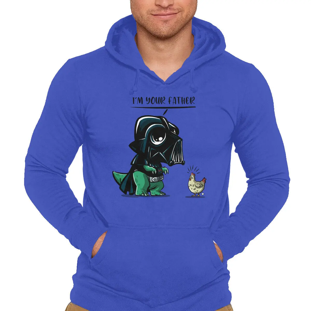 Dark Side Father Sweatshirt - Image 7
