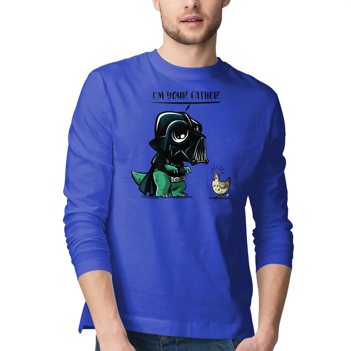 Star Wars Dark Side Father T-Shirt - Image 7