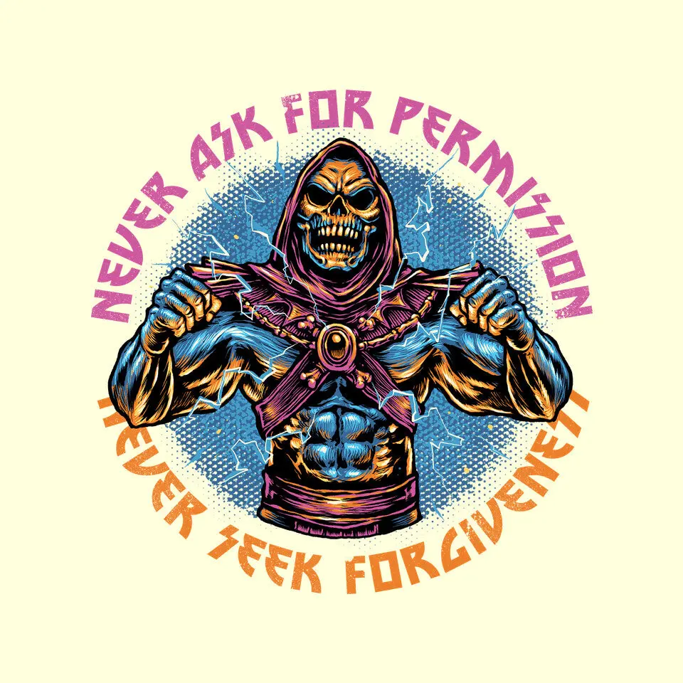 Skeletons Never Ask Permission 12