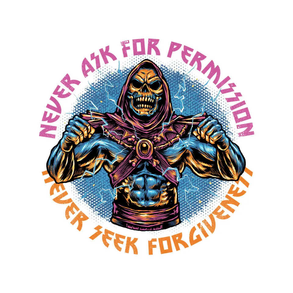Skeletons Never Ask Permission 9