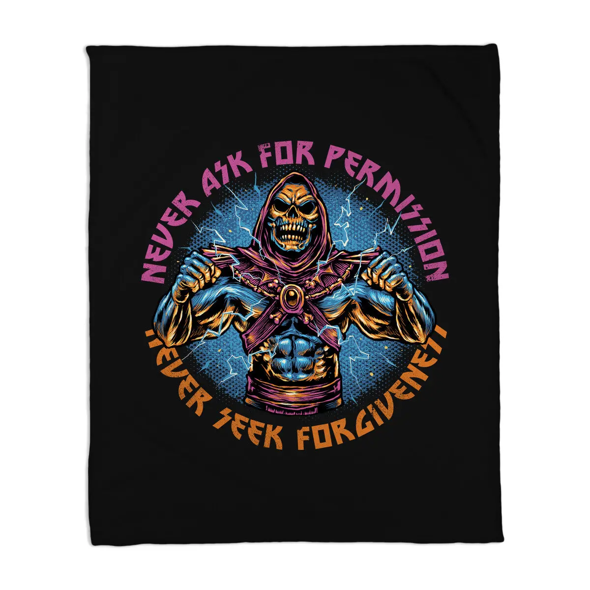 Skeletons Never Ask Permission 1