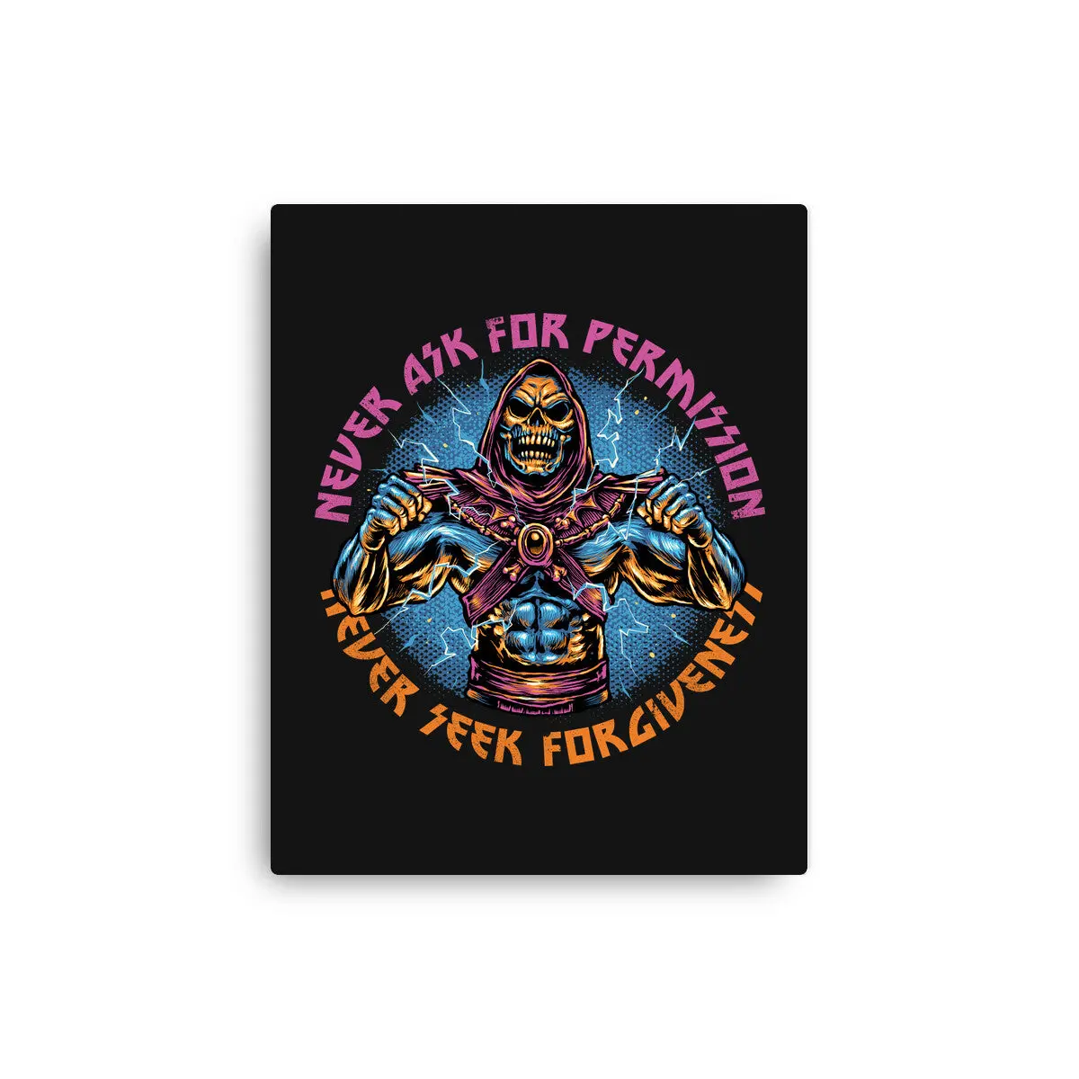 Skeletons Never Ask Permission 1