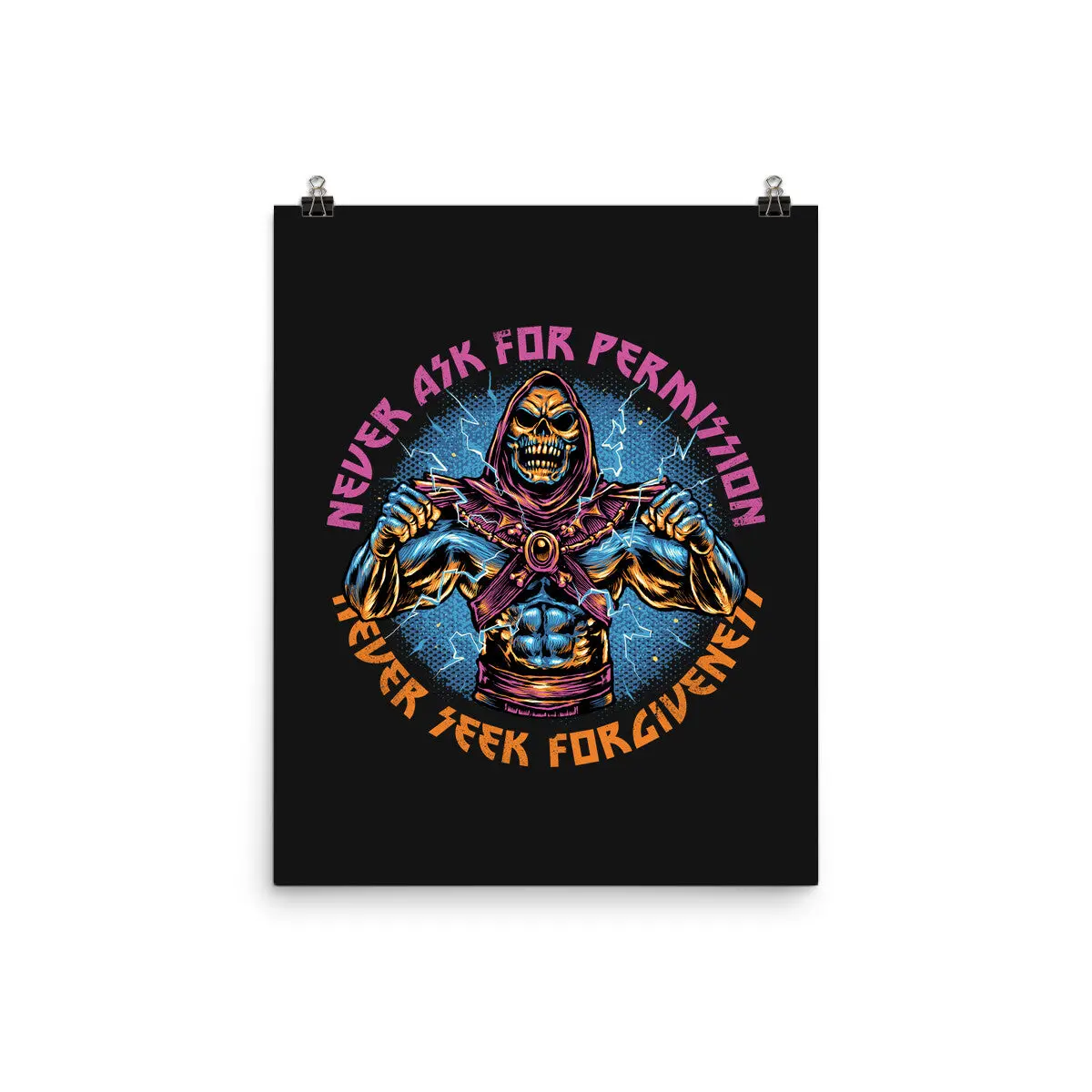 Skeletons Never Ask Permission 1
