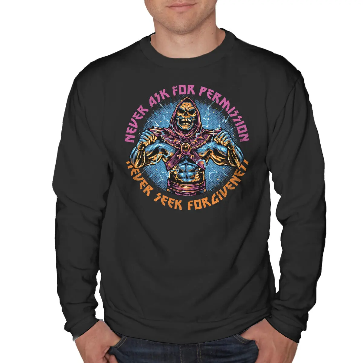 Skeletons Never Ask Permission 1
