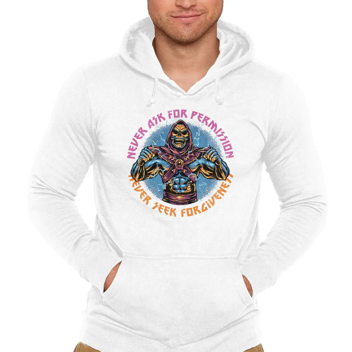 Skeletons Never Ask Permission Sweatshirt - Image 7