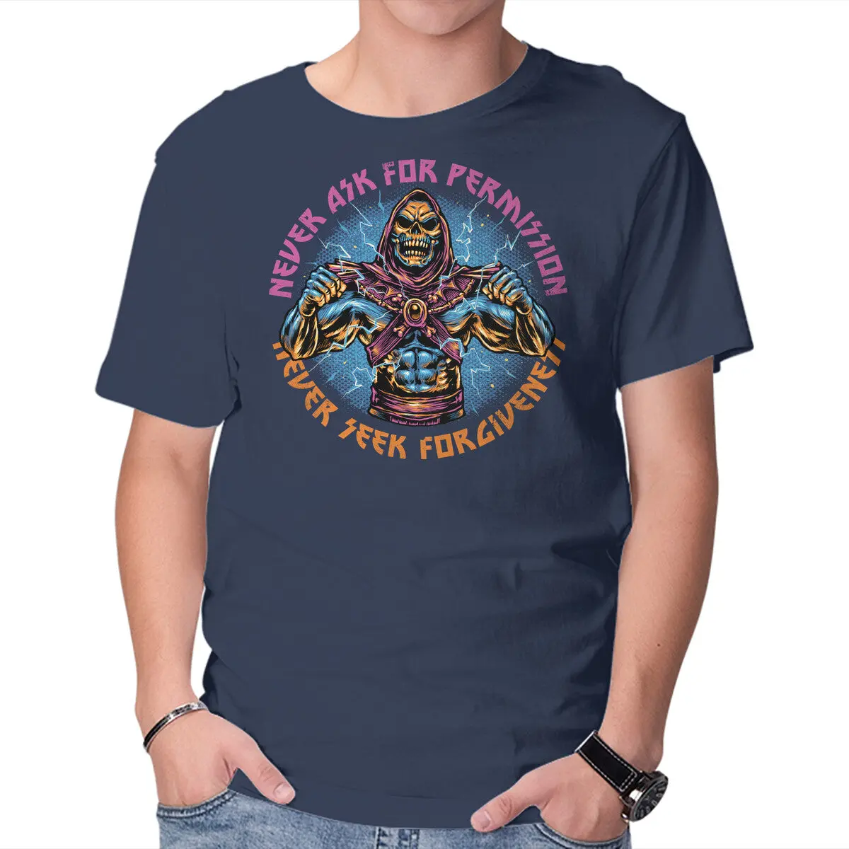 Skeletons Never Ask Permission 7