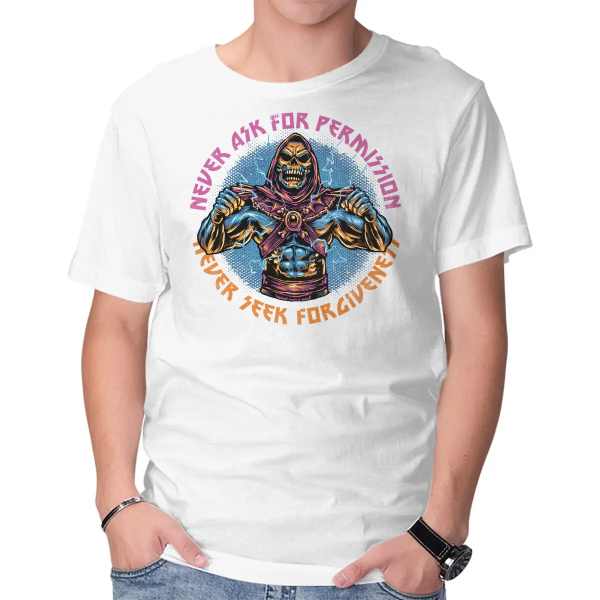 Skeletons Never Ask Permission 13