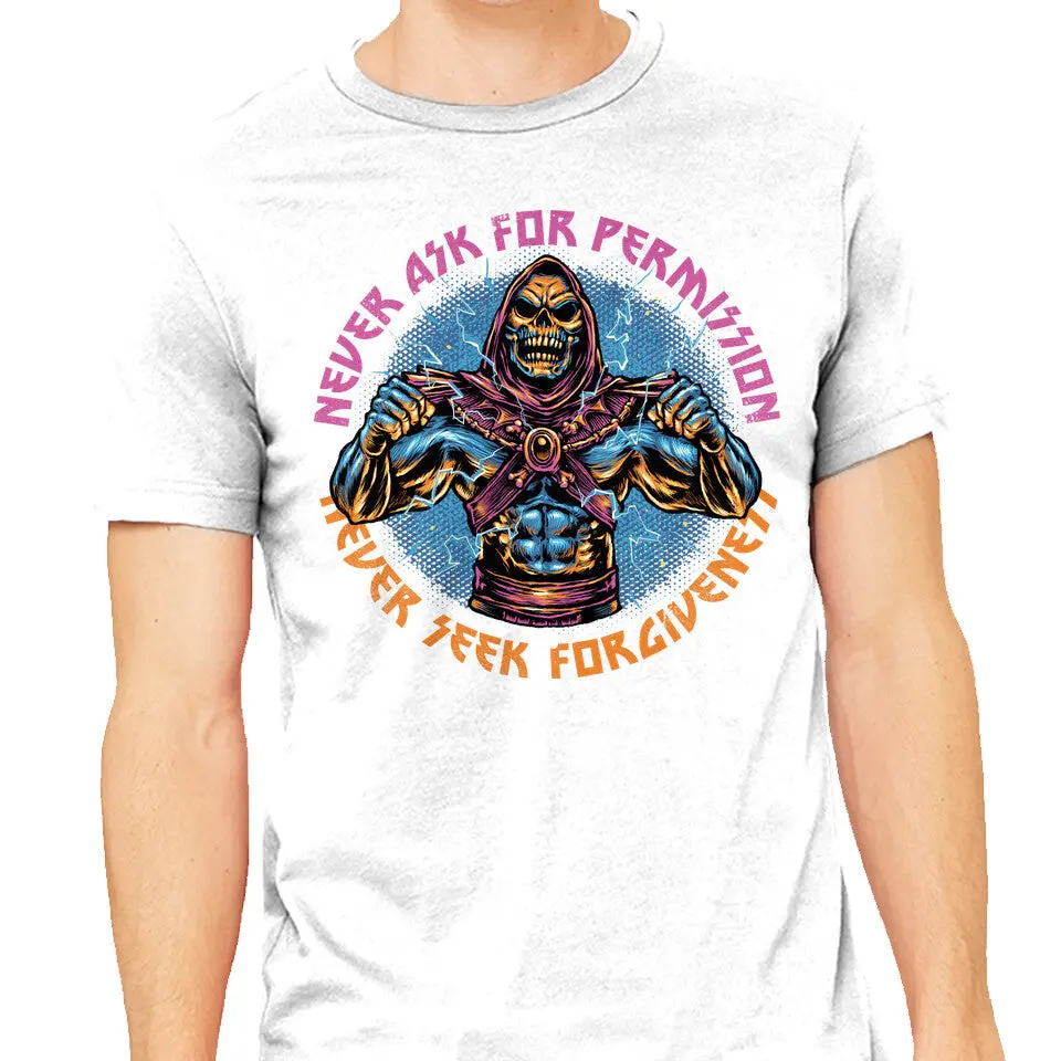 Skeletons Never Ask Permission Tee - Image 9