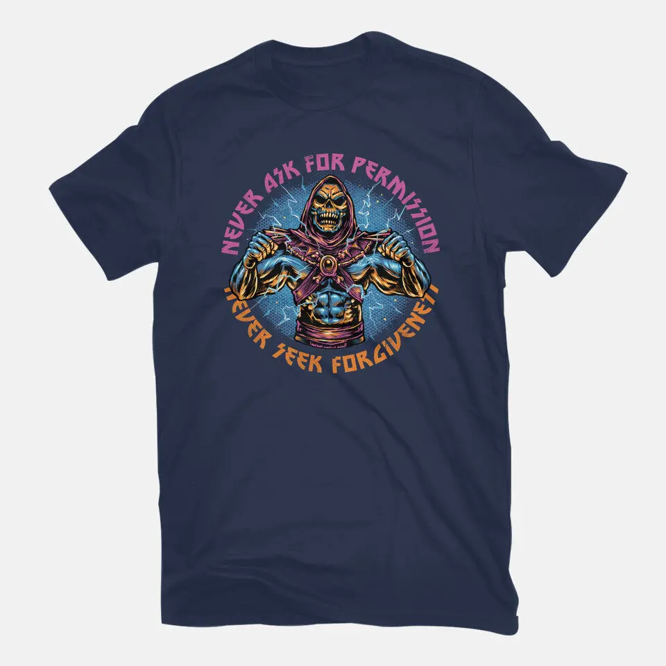 Skeletons Never Ask Permission 7