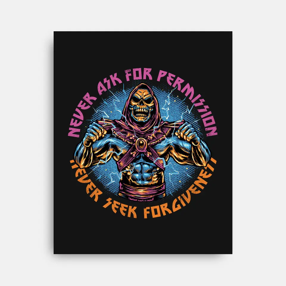 Skeletons Never Ask Permission 2