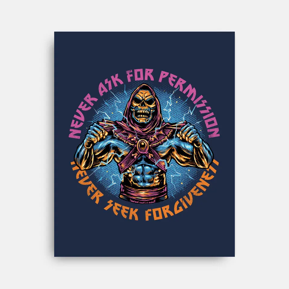 Skeletons Never Ask Permission 5