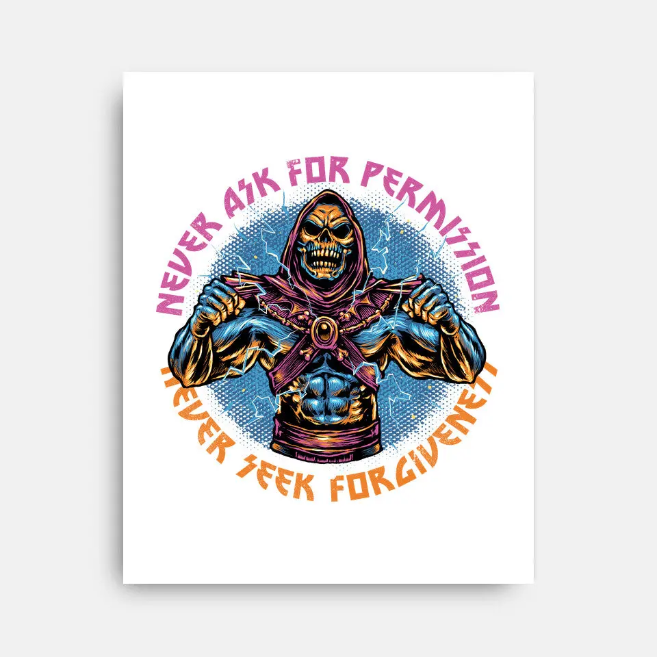 Skeletons Never Ask Permission 8