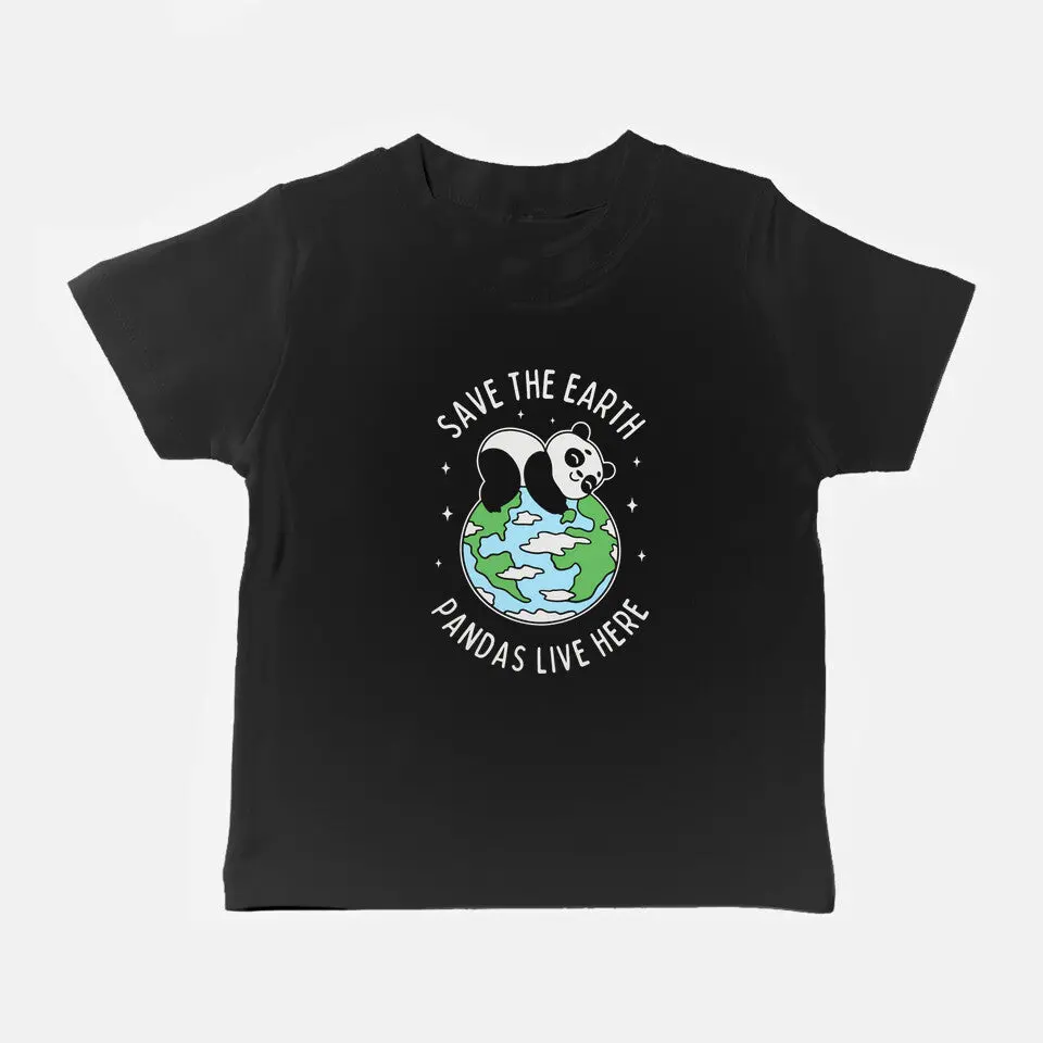 Save The Earth Pandas Live Here 3