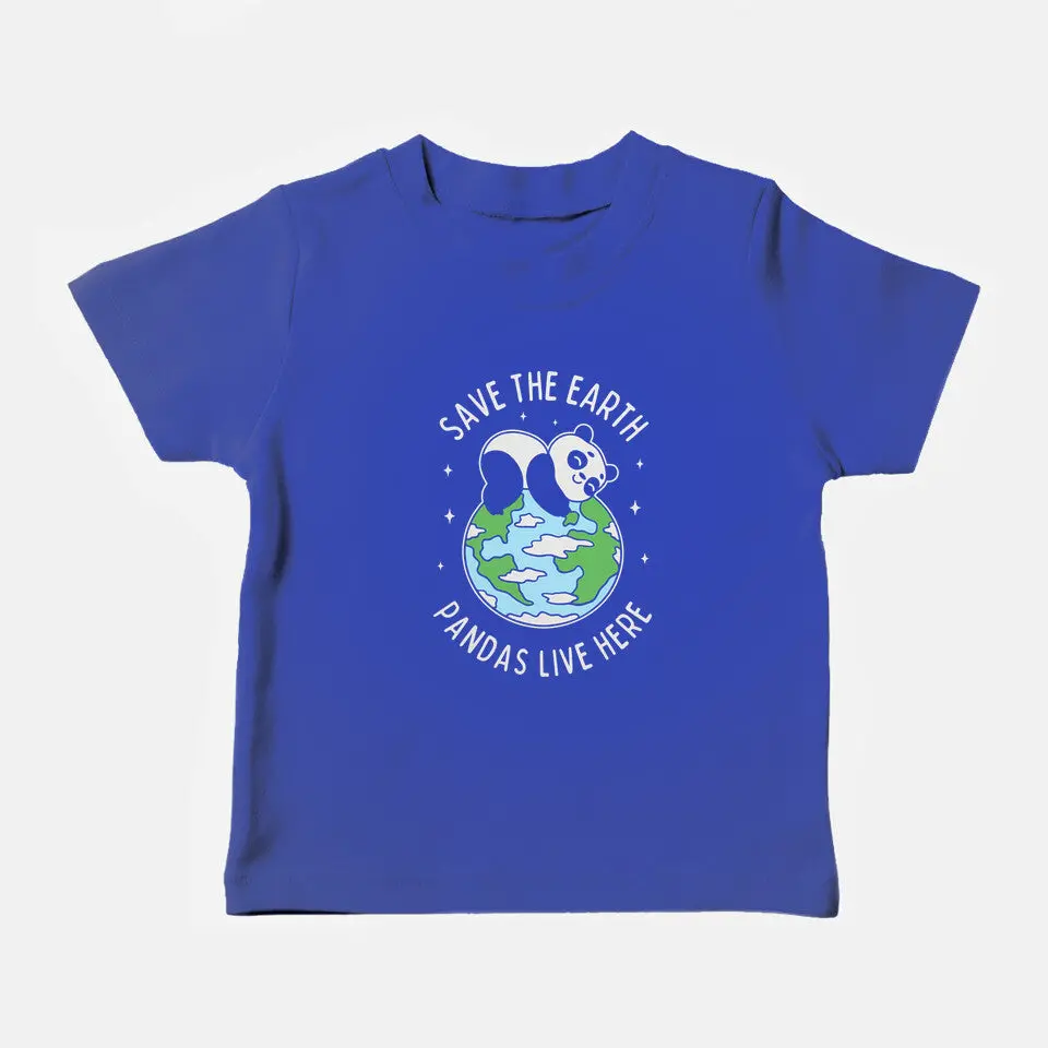 Save The Earth Pandas Live Here 11