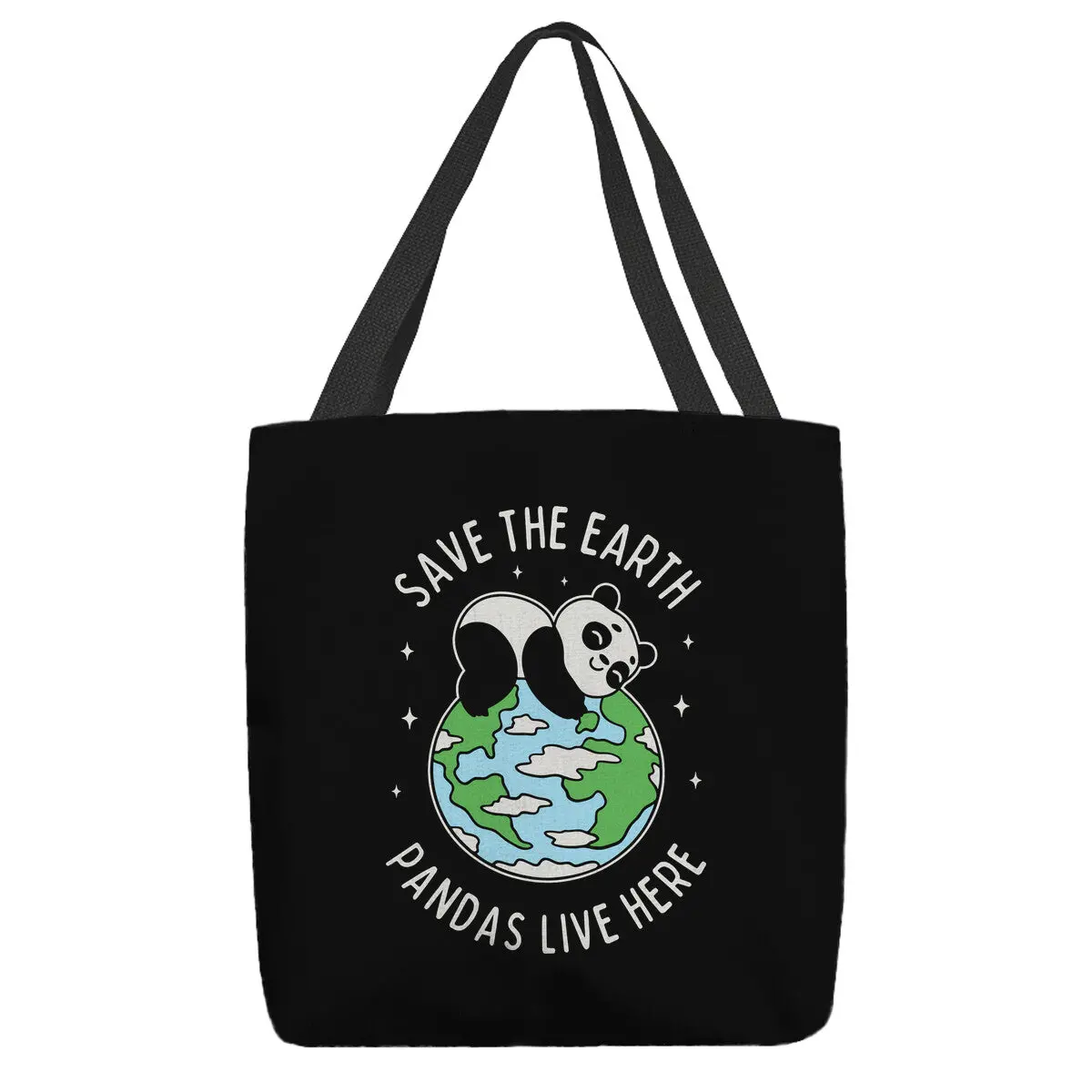 Save The Earth Pandas Live Here 1