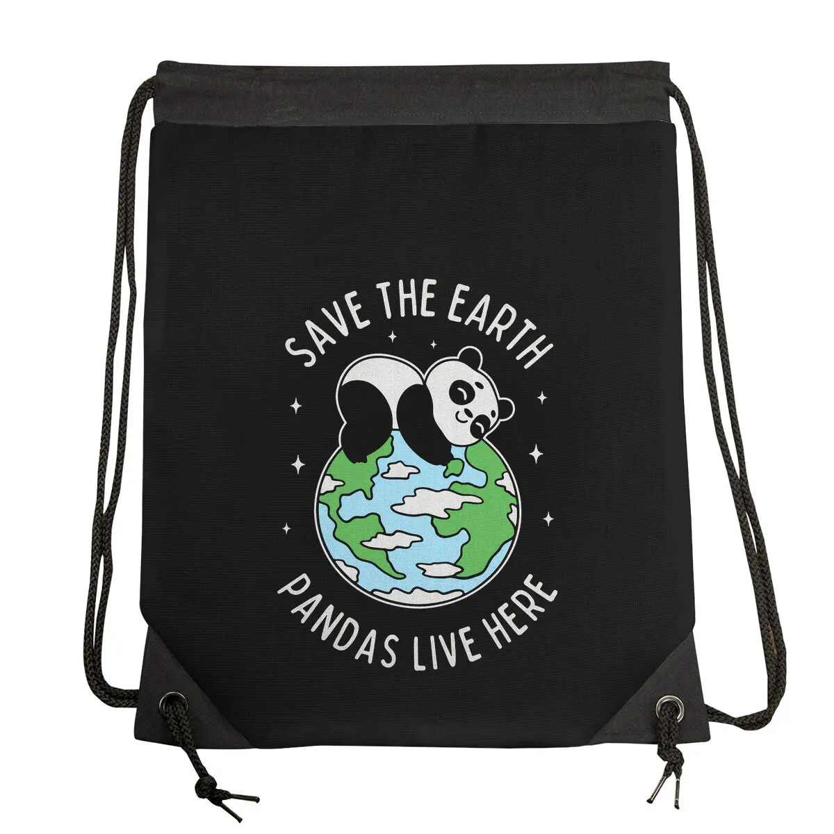 Save The Earth Pandas Live Here 1