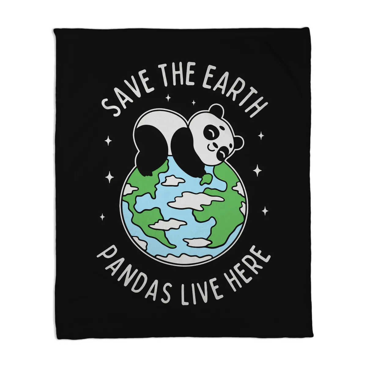 Save The Earth Pandas Live Here 1