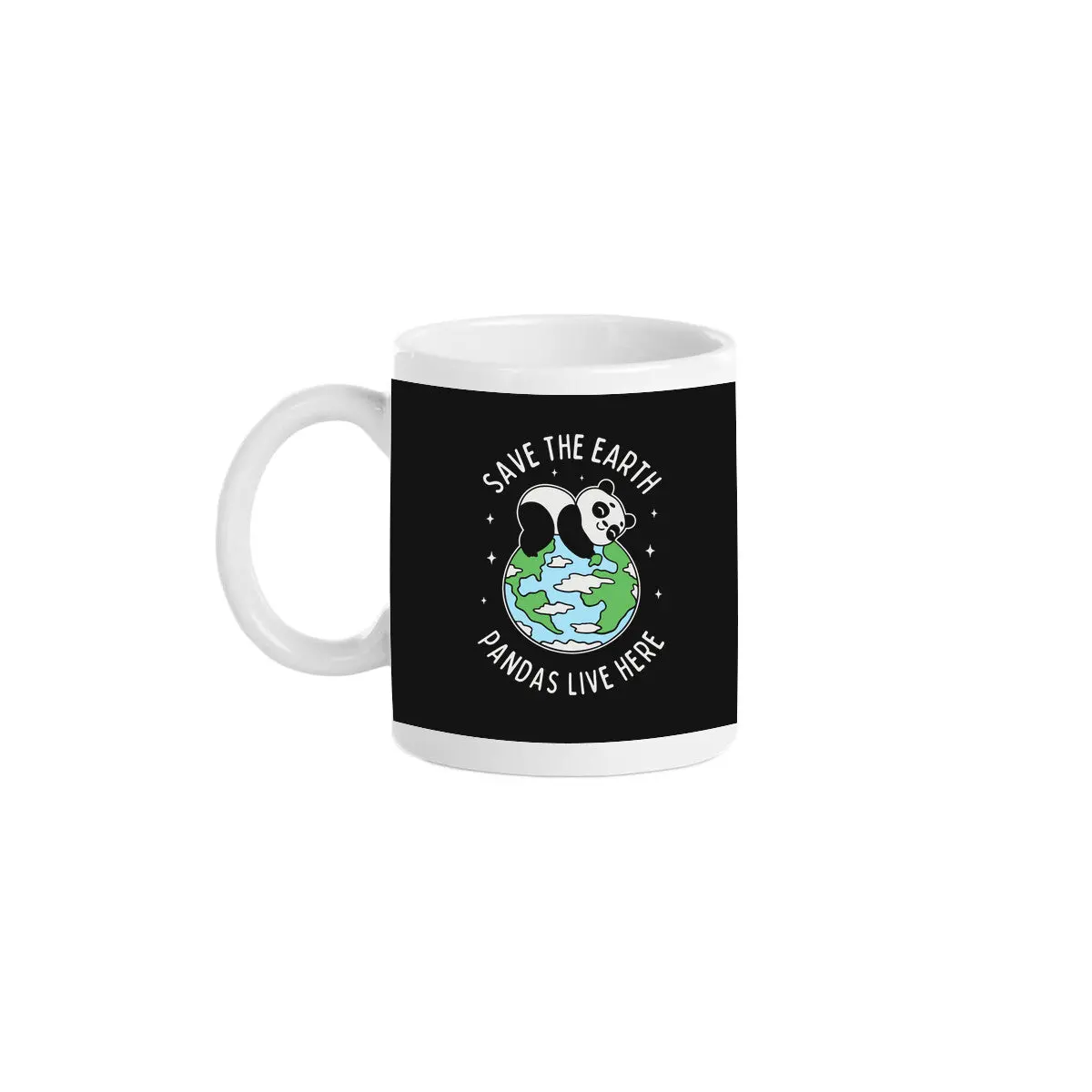 Save The Earth Pandas Live Here 1