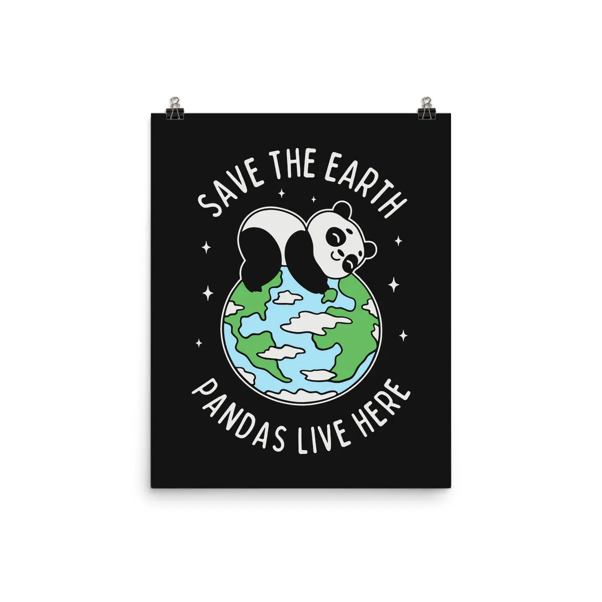 Save The Earth Pandas Live Here 1