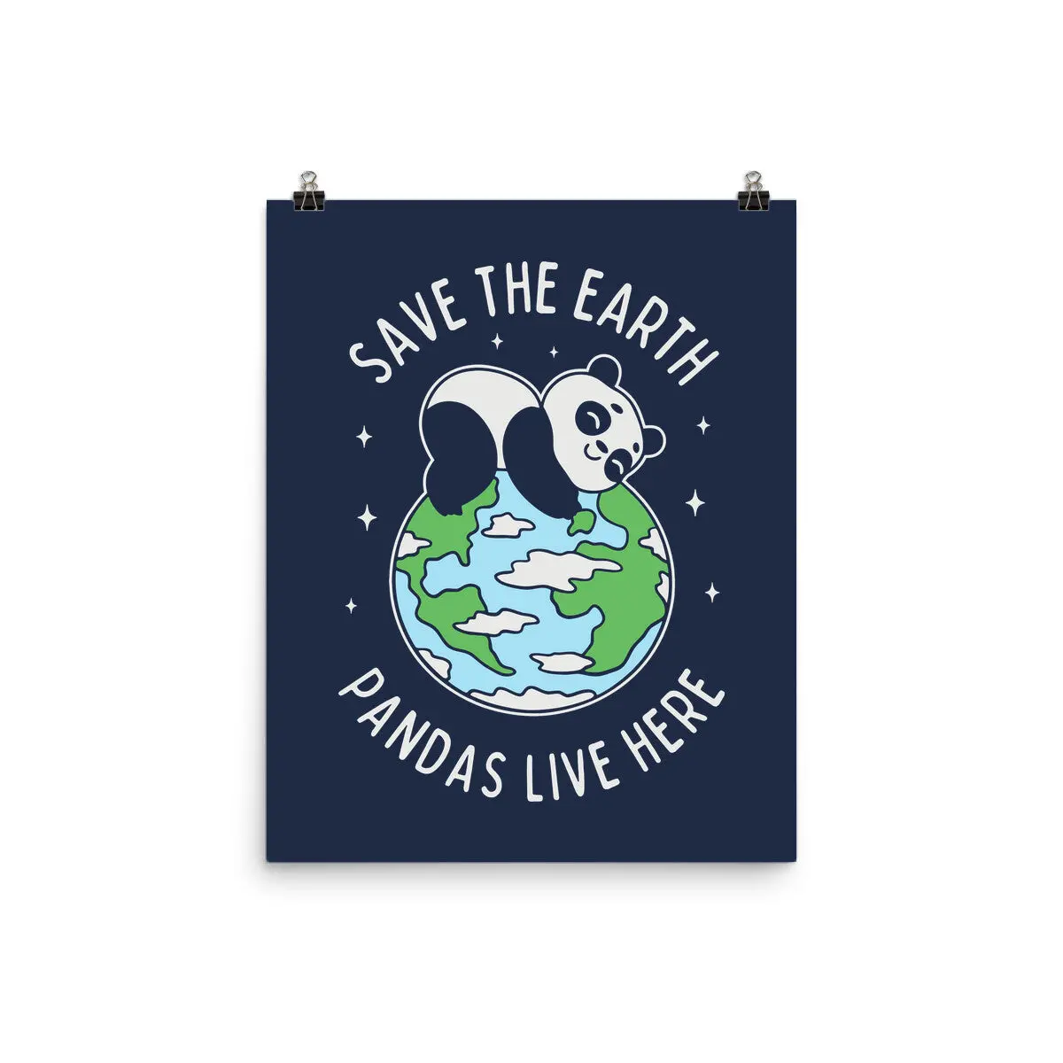 Save The Earth Pandas Live Here 4