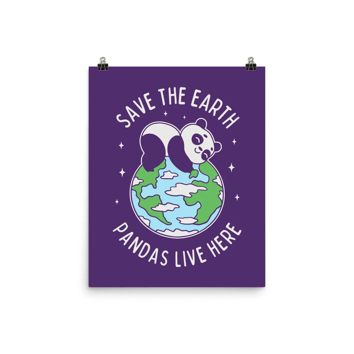 Save The Earth Pandas Live Here 10