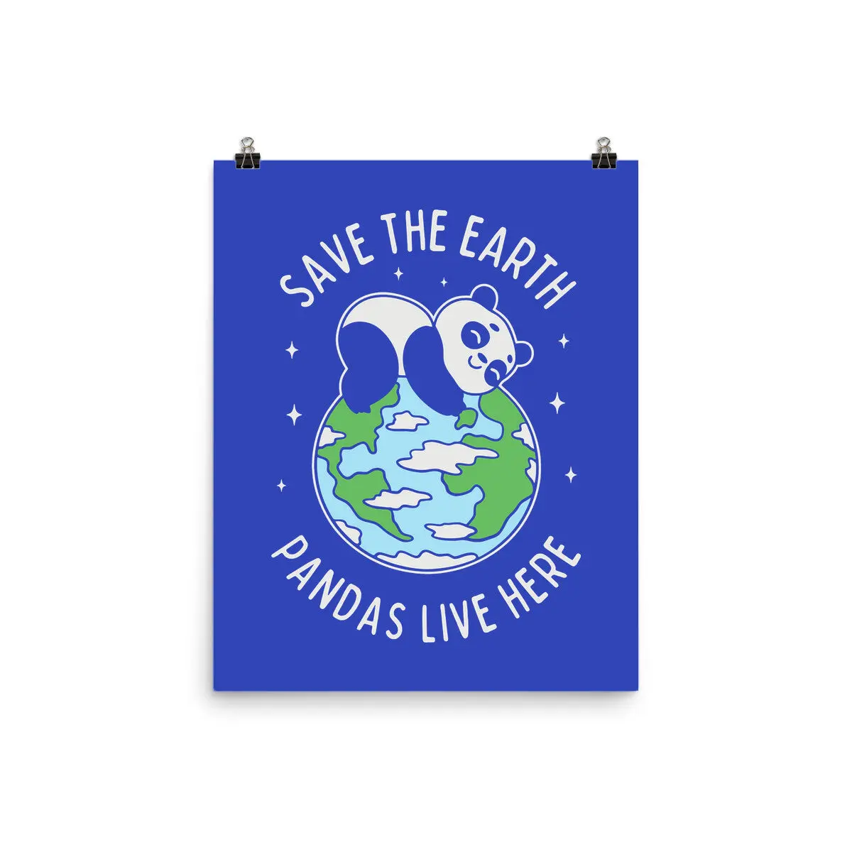 Save The Earth Pandas Live Here 7