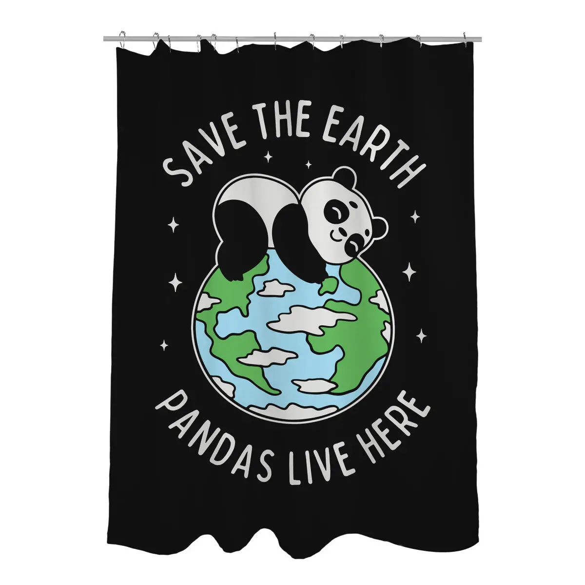 Save The Earth Pandas Live Here 1