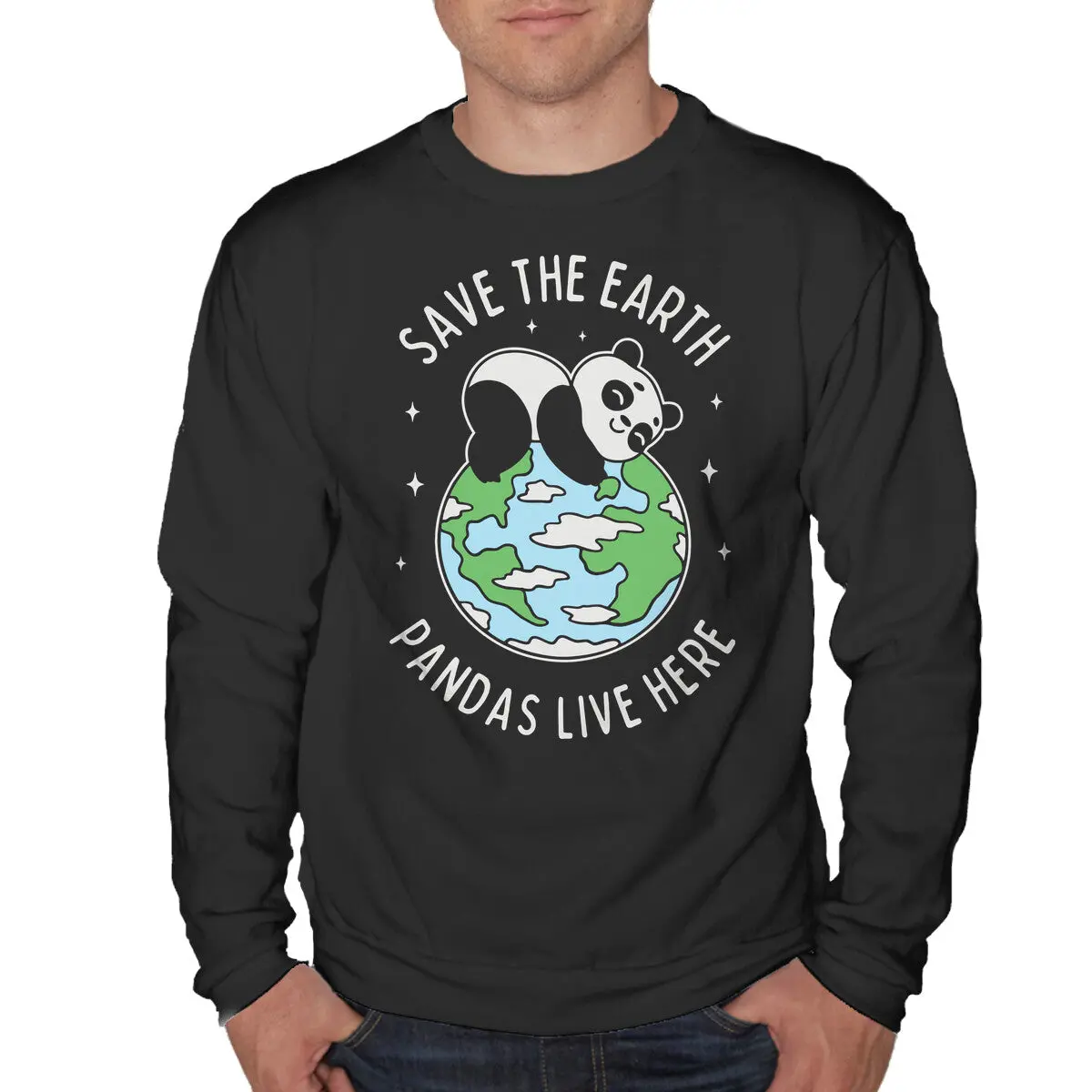 Save The Earth Pandas Live Here 1