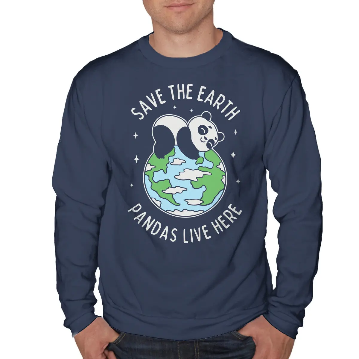 Save The Earth Pandas Live Here 7