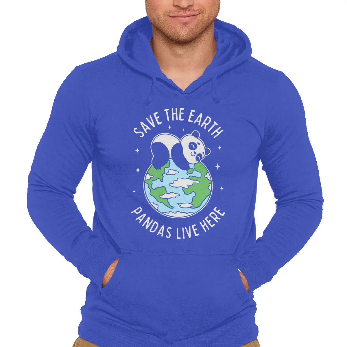Eco-Conscious Panda Sweatshirt for Earth Lovers - Image 7