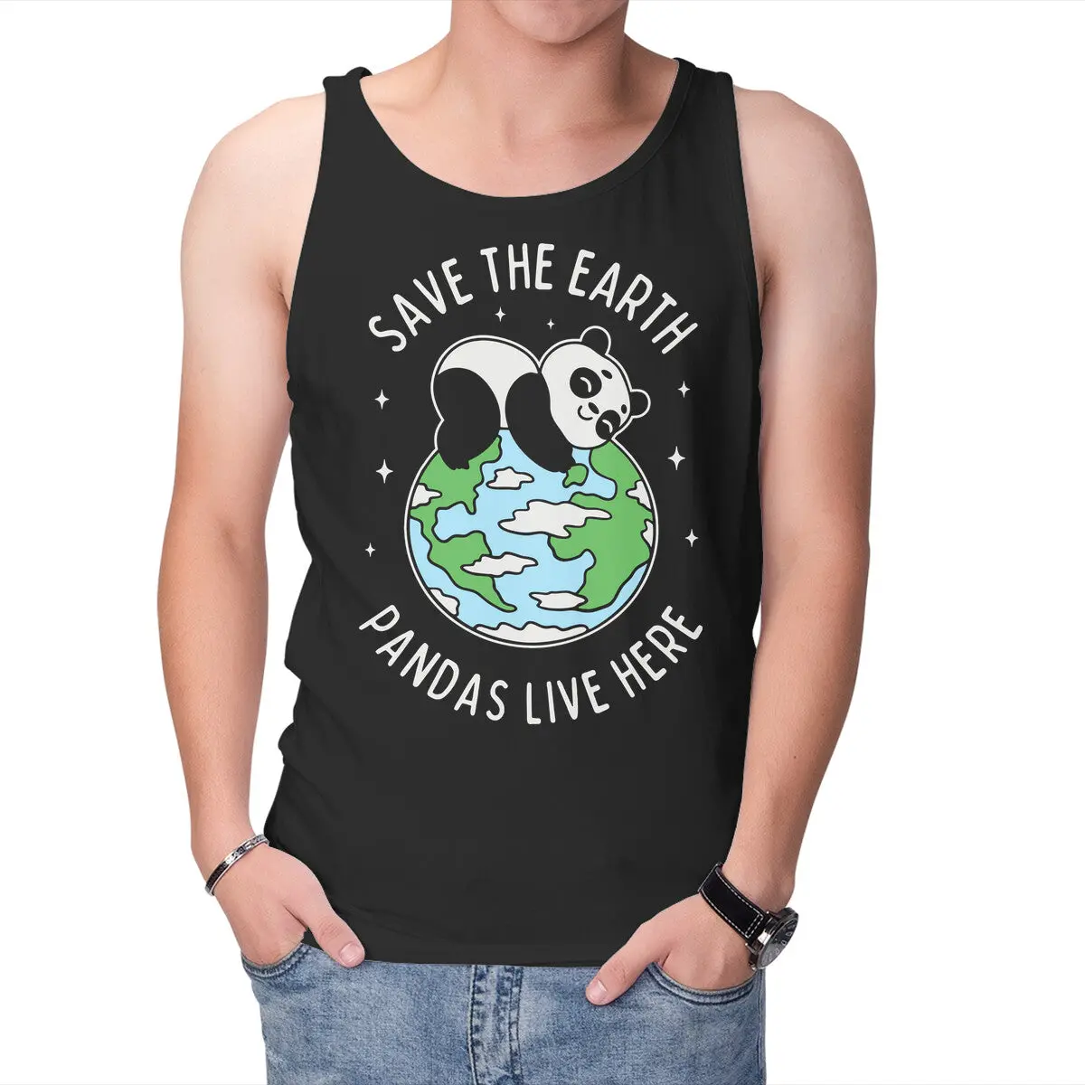Save The Earth Pandas Live Here 1