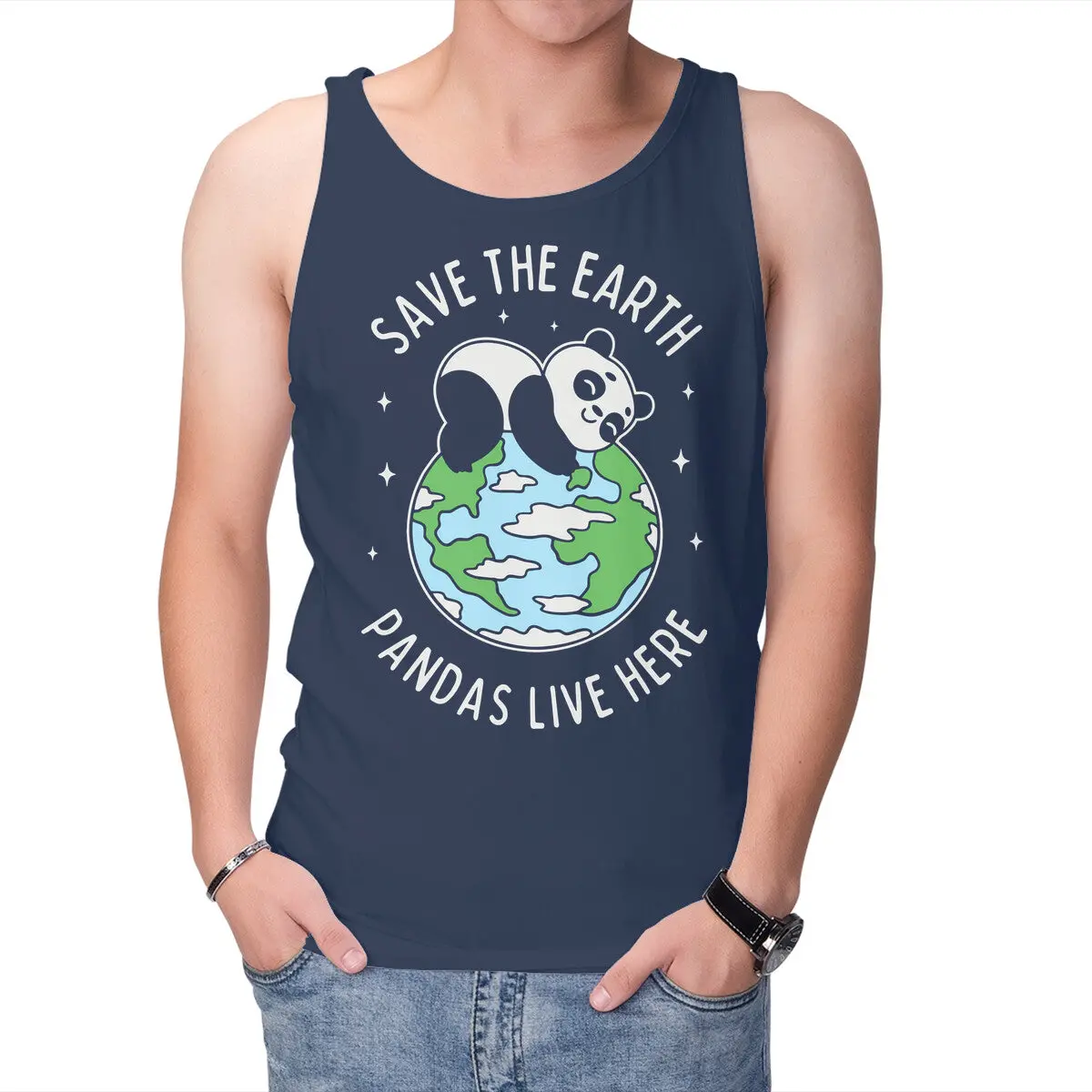 Save The Earth Pandas Live Here 6