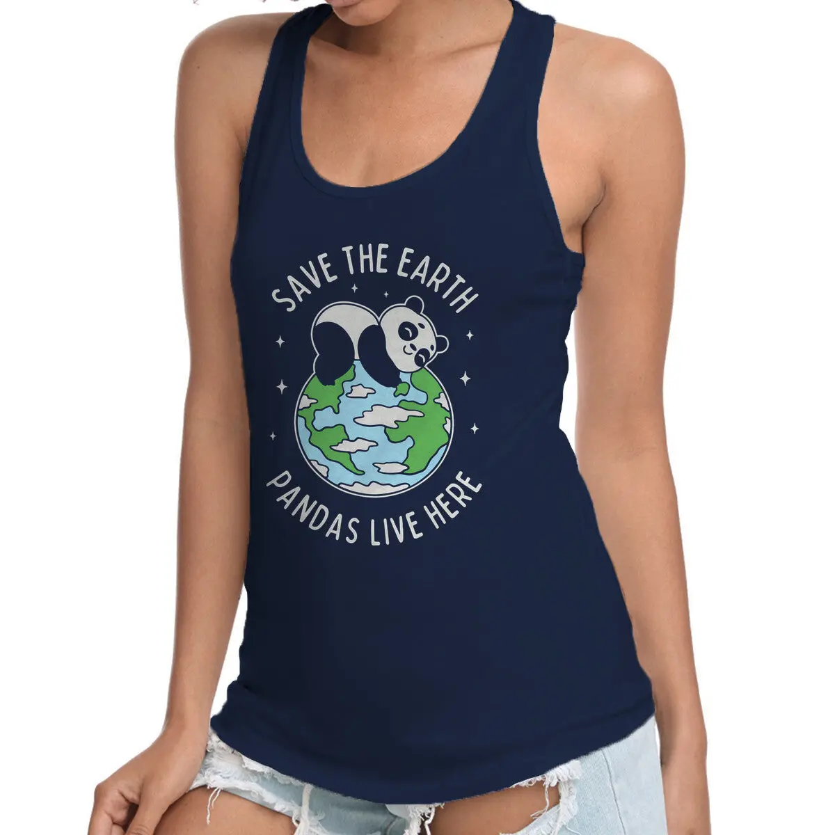 Save The Earth Pandas Live Here 6
