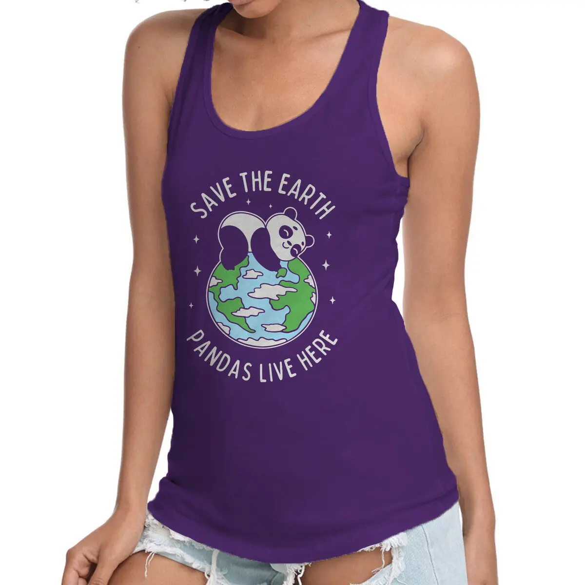 Save The Earth Pandas Live Here 16