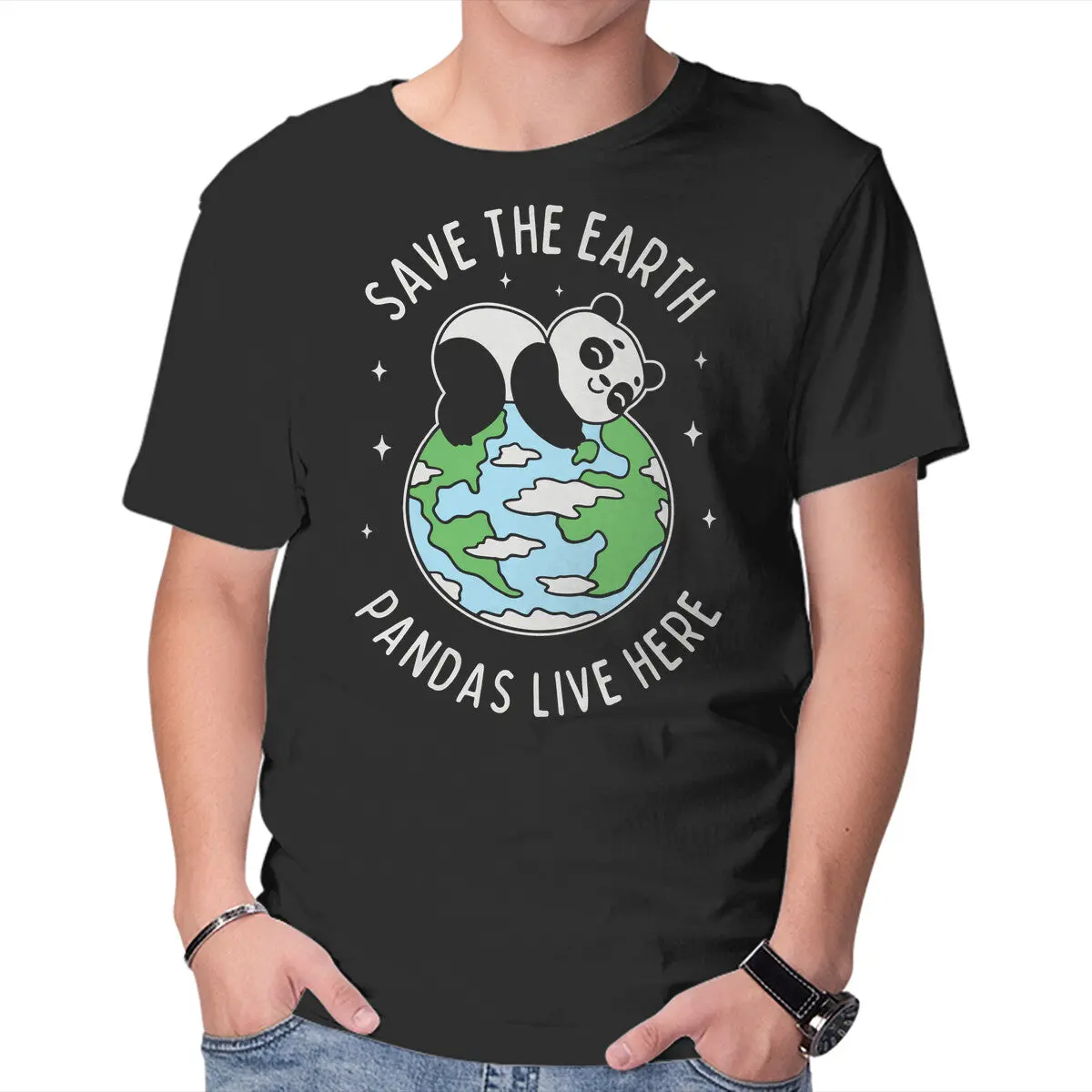 Save The Earth Pandas Live Here 1